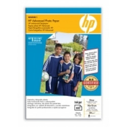 PAPEL HP FOTOGRAFICO GLOSSY Q8008A 10X15