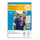 PAPEL HP FOTOGRAFICO GLOSSY Q8008A 10X15 Papel PAPEL HP FOTOGRAFICO GLOSSY Q8008A 10X15 Papel