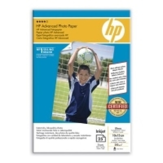 PAPEL HP FOTOGRAFICO SATINADO Q8691A 250GR Papel