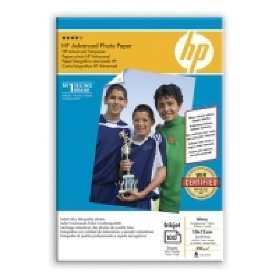 PAPEL HP FOTOGRAFICO GLOSSY Q8692A 10X15 Papel