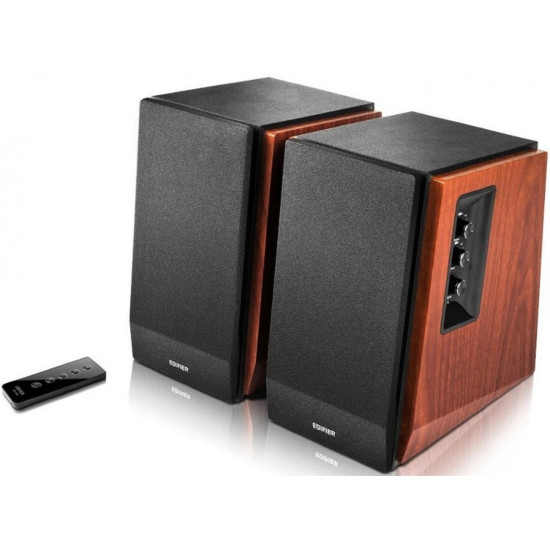 ALTAVOCES EDIFIER R1700BT BLUETOOTH MARRON 18WX2 Altavoces