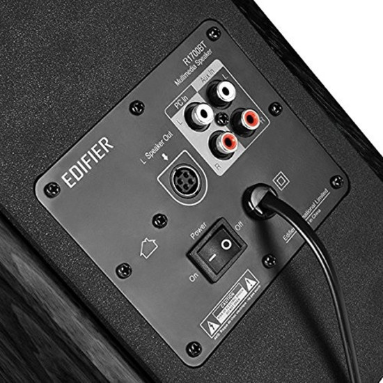 ALTAVOCES EDIFIER R1700BT BLUETOOTH NEGRO 18WX2 Altavoces ALTAVOCES EDIFIER R1700BT BLUETOOTH NEGRO 18WX2 Altavoces