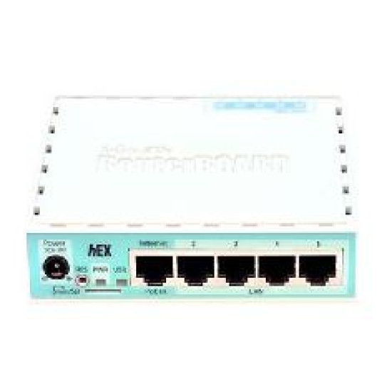 MIKROTIK ROUTER BOARD RB750GR3 880MHZ 256MB Routers