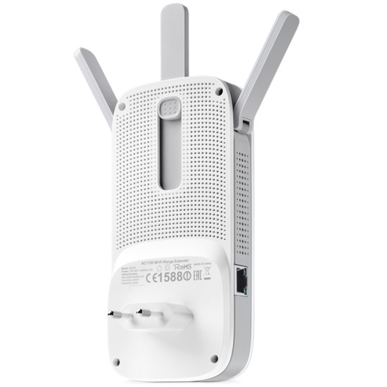 REPETIDOR EXTENSOR COBERTURA WIFI 1300MBPS TP Extensores de red REPETIDOR EXTENSOR COBERTURA WIFI 1300MBPS TP Extensores de red