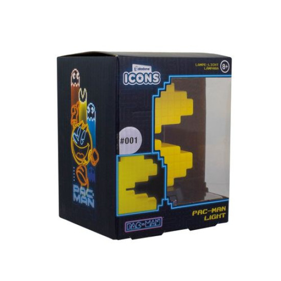 LAMPARA PALADONE ICON PAC - MAN Lampara merchandising LAMPARA PALADONE ICON PAC - MAN Lampara merchandising