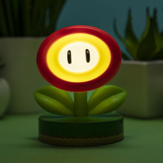 LAMPARA PALADONE ICON SUPER MARIO FLOR Lampara merchandising LAMPARA PALADONE ICON SUPER MARIO FLOR Lampara merchandising