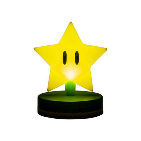 LAMPARA PALADONE ICON SUPER MARIO ESTRELLA Lampara merchandising LAMPARA PALADONE ICON SUPER MARIO ESTRELLA Lampara merchandising