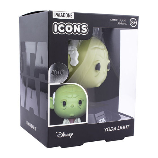 LAMPARA PALADONE ICON STAR WARS YODA Lampara merchandising LAMPARA PALADONE ICON STAR WARS YODA Lampara merchandising