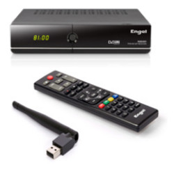 RECEPTOR SATELITE SOBREMESA ENGEL RS8100Y FULL