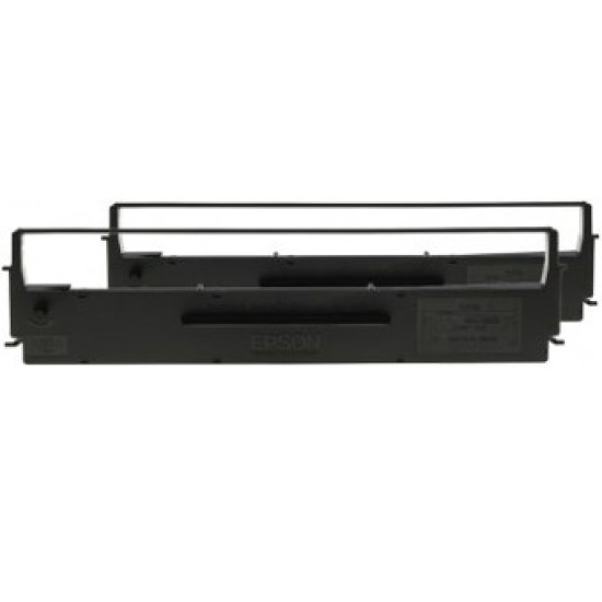 DOBLE CINTA EPSON C13S015646 SIDM BLACK Consumibles impresión matricial