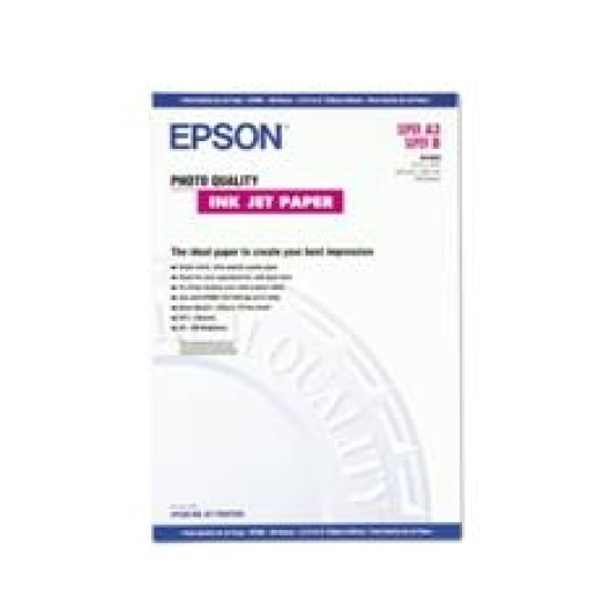 PAPEL EPSON ESPECIAL HQ A3+ 100HOJAS Papel