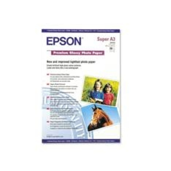 PAPEL EPSON S041316 PREMIUN GLOSSY PHOTO Papel