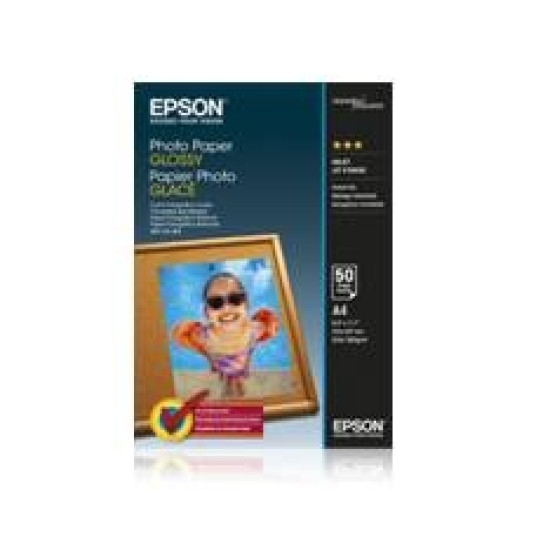 PAPEL FOTO EPSON S042539 GLOSSY A4 Papel