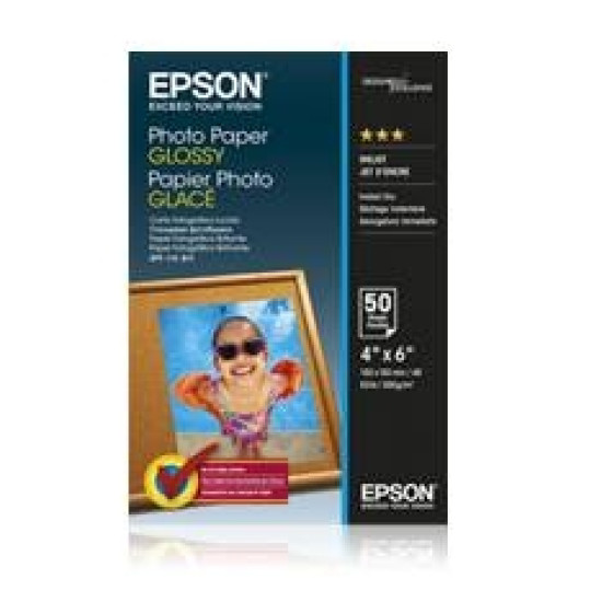 PAPEL FOTO EPSON S042547 GLOSSY 10X15 Papel