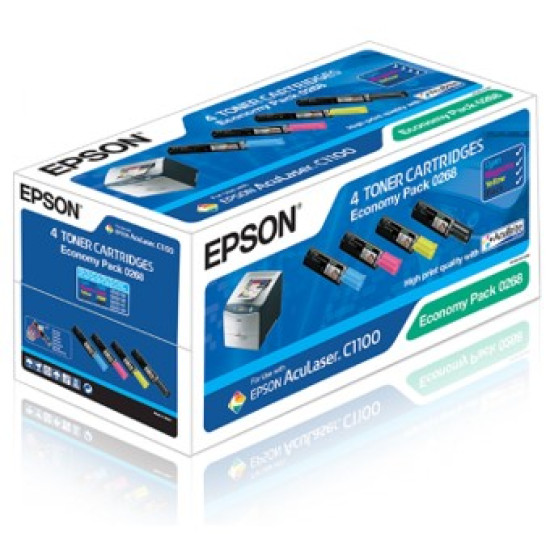 PACK TONER EPSON ACULASER C1100 PACK Consumibles impresión láser