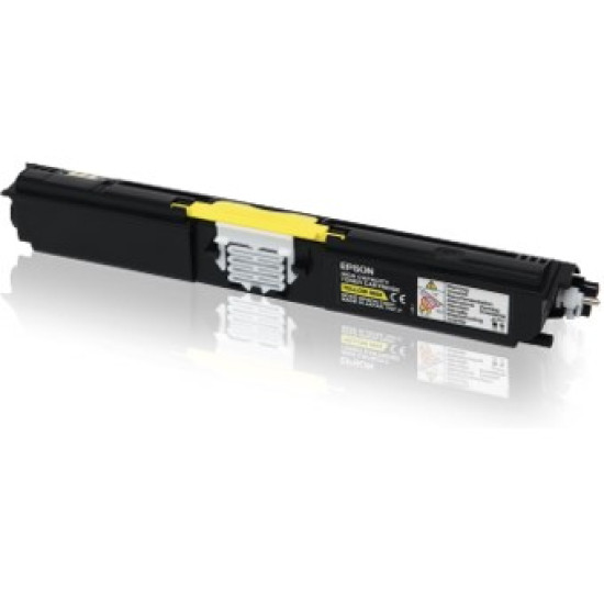 TONER EPSON S050554 AMARILLO 2.7K AL - C1600 Consumibles impresión láser TONER EPSON S050554 AMARILLO 2.7K AL - C1600 Consumibles impresión láser