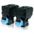 TONER DOBLE EPSON S050594 NEGRO 6K