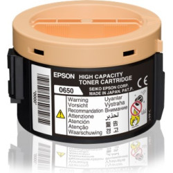 TONER EPSON C13S050650 NEGRO 2.2K