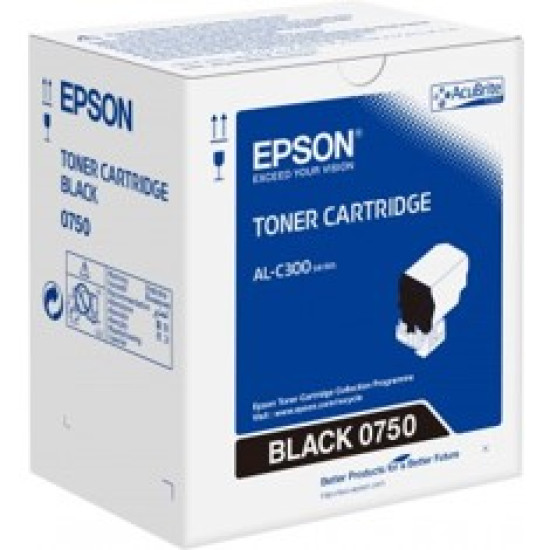 TONER EPSON C13S050750 NEGRO 7.3K Consumibles impresión láser TONER EPSON C13S050750 NEGRO 7.3K Consumibles impresión láser