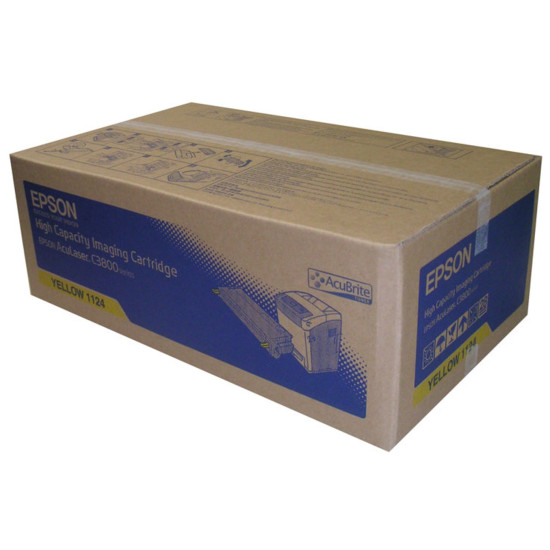 FOTOCONDUCTOR Y TONER EPSON C13S051124 AMARILLO Accesorios consumibles