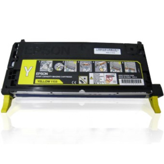 TONER EPSON C13S051158 AMARILLO 6K Accesorios consumibles