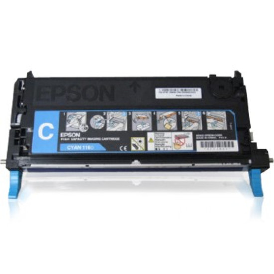 TONER EPSON C13S051160 CIAN 6K Accesorios consumibles