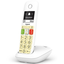 TELEFONO FIJO INALAMBRICO GIGASET E290 BLANCO