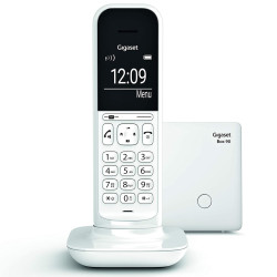 TELEFONO FIJO INALAMBRICO GIGASET CL390 BLANCO