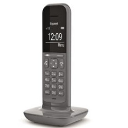 TELEFONO FIJO INALAMBRICO GIGASET CL390 GRIS