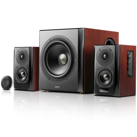 ALTAVOCES EDIFIER S350DB MARRON OSCURO 150W Altavoces