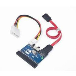 CONVERTIDOR SATA IDE SATA - IDE - 2 BIDIRECCIONAL JM20330