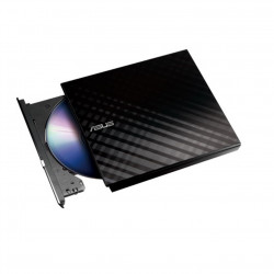 REGRABADORA DVD EXTERNA ASUS SDRW - 08D2S - U NEGRA