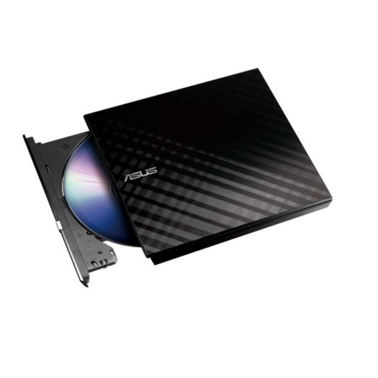 REGRABADORA DVD EXTERNA ASUS SDRW - 08D2S - U NEGRA Lectores y regrabadores de dvd