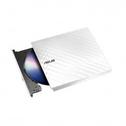 REGRABADORA DVD EXTERNA ASUS SDRW - 08D2S - U BLANCA