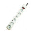 REGLETA 6 TOMAS SPG6 - B - 6C 1.8M BLANCA