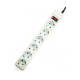 REGLETA 6 TOMAS SPG6 - B - 6C 1.8M BLANCA Regletas y alargadores REGLETA 6 TOMAS SPG6 - B - 6C 1.8M BLANCA Regletas y alargadores