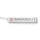 REGLETA SALICRU SPS SAFE 5+ 5 Regletas y alargadores