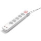 REGLETA SALICRU SPS SAFE 5+ 5 Regletas y alargadores