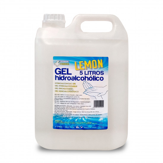 VERITA FARMA GEL HIDROALCOHOLICO 5L AROMA Geles higienizantes