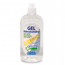 VERITA FARMA GEL HIDROALCOHOLICO 500ML AROMA