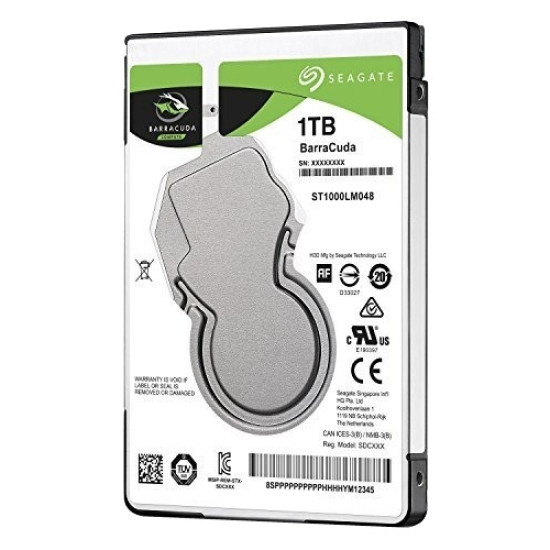 DISCO DURO INTERNO HDD SEAGATE BARRACUDA Discos duros internos