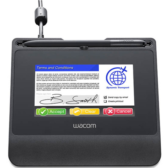 DIGITALIZADOR FIRMA WACOM STU - 540 - CH2 + SOFTWARE Tabletas digitalizadoras