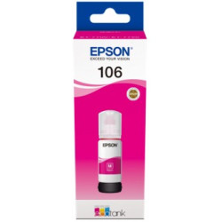 CARTUCHO TINTA EPSON C13T00R340 106 ECOTANK