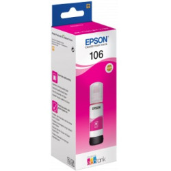 CARTUCHO TINTA EPSON C13T00R340 106 ECOTANK