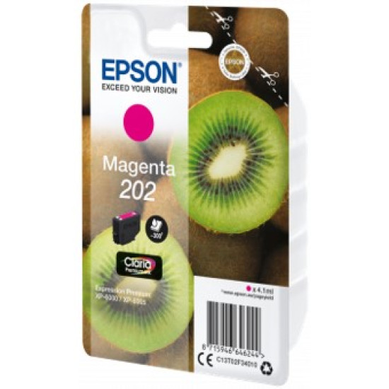 CARTUCHO TINTA EPSON C13T02F34010 SINGLEPACK MAGENTA Consumibles impresión de tinta