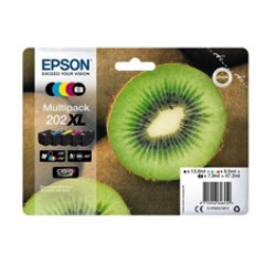 MULTIPACK CARTUCHO TINTA EPSON 202XL C13T02G74010