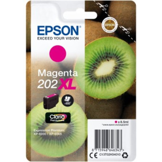 CARTUCHO TINTA EPSON C13T02H34010 SINGLEPACK MAGENTA Consumibles impresión de tinta