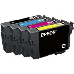 MULTIPACK TINTA EPSON 502 C13T02V64010 NEGRO