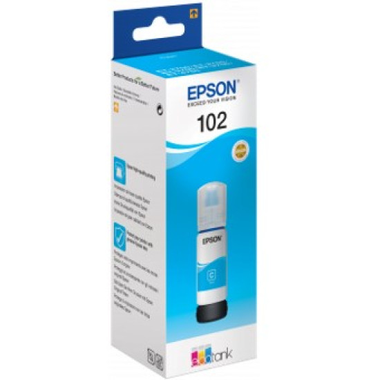 CARTUCHO TINTA EPSON C13T03R240 102 ECOTANK Consumibles impresión de tinta CARTUCHO TINTA EPSON C13T03R240 102 ECOTANK Consumibles impresión de tinta