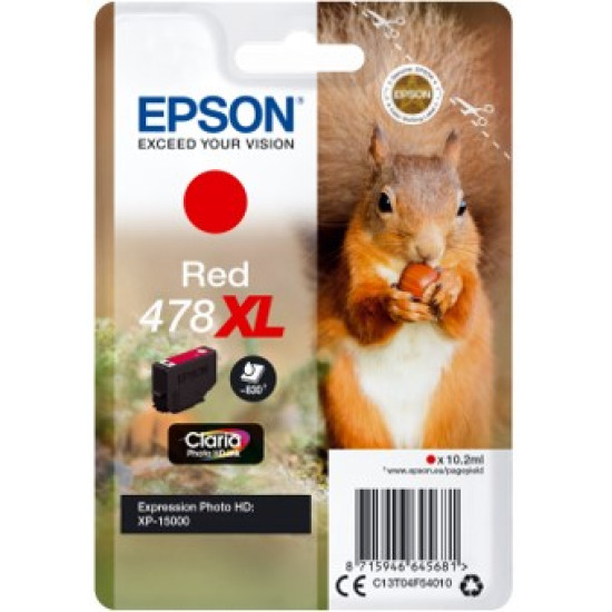 CARTUCHO TINTA EPSON C13T04F54010 SINGLEPACK ROJO Consumibles impresión de tinta